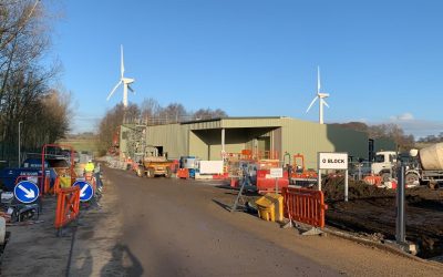 Glaxo Smith Kline Site Expansion